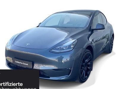 Usado Tesla Model Y 273 kW (372 HP) 2022 Prateado SUV