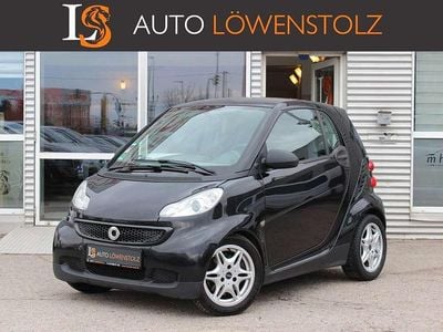 Gebraucht Smart ForTwo Coupé 61 PS (44 kW) 2010 Schwarz Coupé