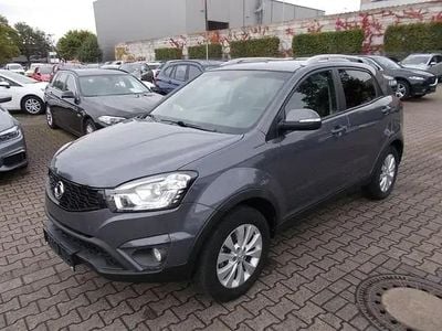 Usata SsangYong Korando Quartz 150 CV (110 kW) 2017 Grigio SUV
