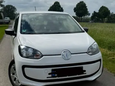 Gebraucht VW up! 60 PS (44 kW) 2016 Weiß Kleinwagen