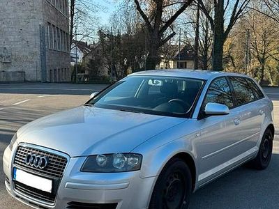 Gebraucht Audi A3 Attraction 102 PS (75 kW) 2006 Silber Kleinwagen