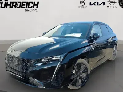 Neu Peugeot 308 SW GTi 131 PS (96 kW) 2025 Schwarz Kombi
