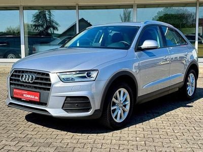 Gebraucht Audi Q3 150 PS (110 kW) 2016 Florettsilber SUV
