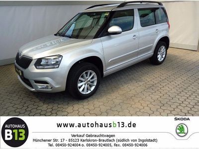 Gebraucht Skoda Yeti Comfort 122 PS (89 kW) 2015 Silber metallic SUV