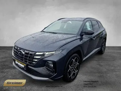 Gebraucht Hyundai Tucson N Line 150 PS (110 kW) 2023 Grau SUV