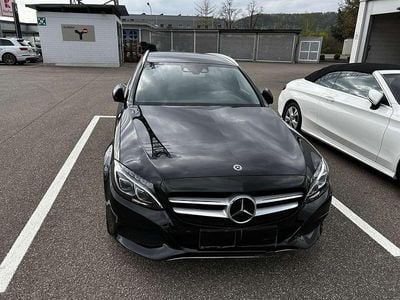Gebraucht Mercedes C220 Avantgarde 170 PS (125 kW) 2017 Schwarz Kombi