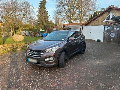 Gebraucht Hyundai Santa Fe 197 PS (144 kW) 2014 Braun SUV