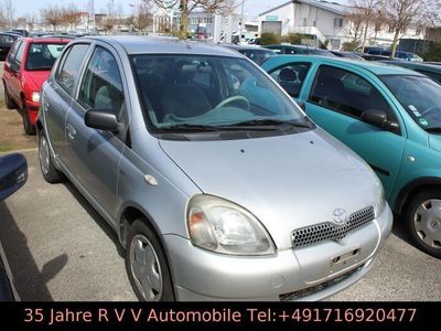 gebraucht Toyota Yaris 1.3 Linea Sol, 1.Hand, TÜV neu