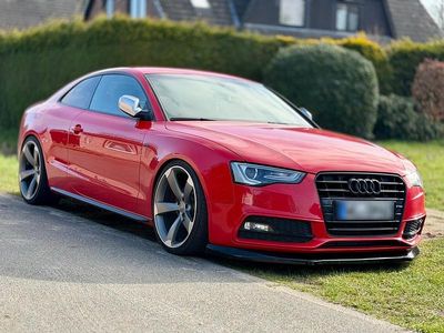 Gebraucht Audi A5 S-Line 177 PS (130 kW) 2014 Rot Coupé