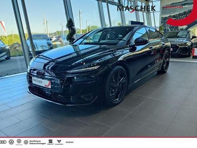 Gebraucht Audi S6 e-tron Comfort 369 kW (503 PS) 2025 Mythosschwarz Limousine