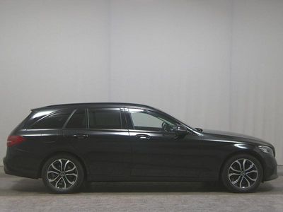 Usata Mercedes C220 Avantgarde 194 CV (142 kW) 2020 Nero Station wagon