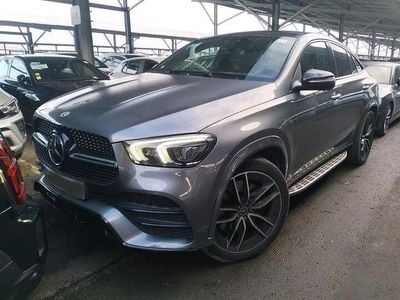 Gebraucht Mercedes GLE300 AMG 320 PS (235 kW) 2021 Selenitgrau  metalliclack Coupé