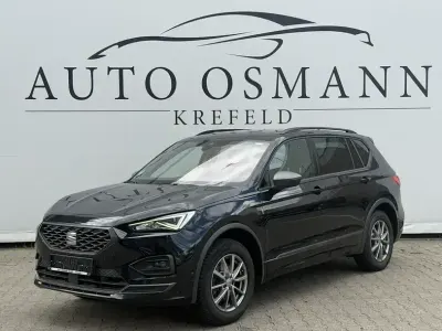 Gebraucht Seat Tarraco FR 150 PS (110 kW) 2023 Deep schwarz perleffekt SUV