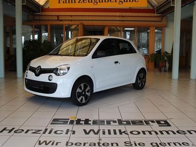 Gebraucht Renault Twingo Expression 71 PS (52 kW) 2015 Arktis weiß Kleinwagen