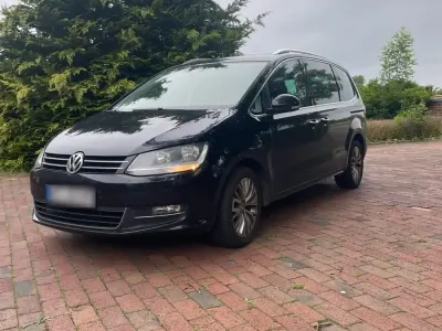 Gebraucht VW Sharan 140 PS (102 kW) 2010 Schwarz Van / Kleinbus
