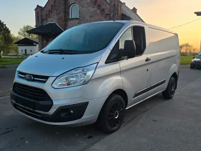 Brugt Ford Transit Custom 105 HK (77 kW) 2017 Sølv MPV