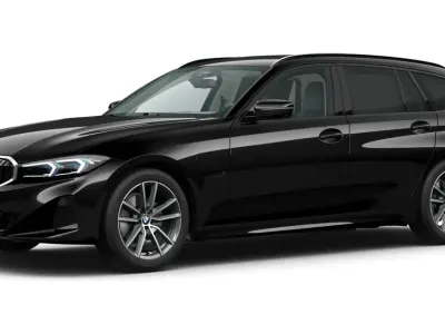 Gebraucht BMW 330e Comfort Edition 292 PS (214 kW) 2025 Schwarz Kombi