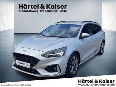 Brugt Ford Focus ST-Line 120 HK (88 kW) 2020 Sølv Sedan