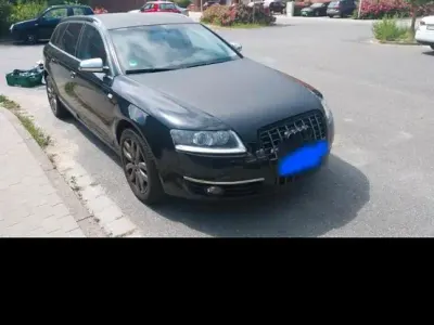 Gebraucht Audi A6 170 PS (125 kW) 2007 Schwarz Kombi
