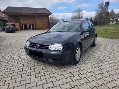 Gebraucht VW Golf IV Comfortline 75 PS (55 kW) 2002 Blau Limousine