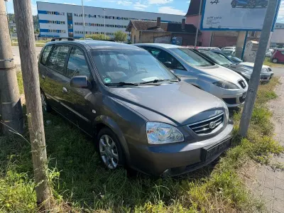 Gebraucht Kia Carens 140 PS (102 kW) 2006 Grau Van / Kleinbus