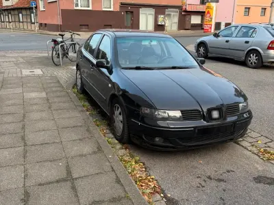 Gebraucht Seat Toledo 110 PS (80 kW) 2000 Schwarz Limousine