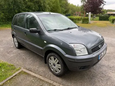 Gebraucht Ford Fusion 86 PS (63 kW) 2004 Grau Kleinwagen