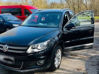 Gebraucht VW Tiguan 140 PS (102 kW) 2012 Schwarz SUV