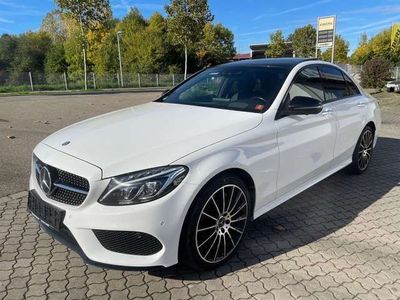 Gebraucht Mercedes C250 204 PS (150 kW) 2017 Polarweiss  unilack (metallic) Limousine