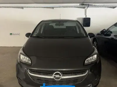 Gebraucht Opel Corsa Active 69 PS (50 kW) 2018 Grau Kleinwagen
