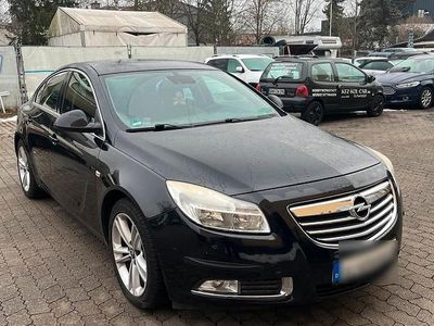 Gebraucht Opel Insignia 260 PS (191 kW) 2009 Schwarz Limousine