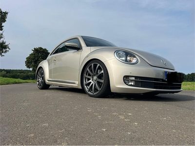 Usata VW Beetle Design 160 CV (117 kW) 2012 Argento Utilitaria