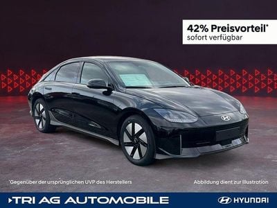 Neu Hyundai Ioniq 6 Techniq 111 kW (151 PS) 2025 Abyss black pearl Limousine