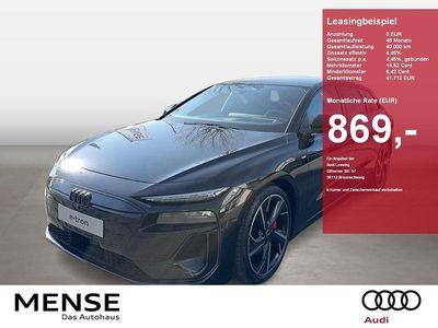 Brugt Audi A6 e-tron Sport 314 kW (428 HK) 2025 Sort Stationcar