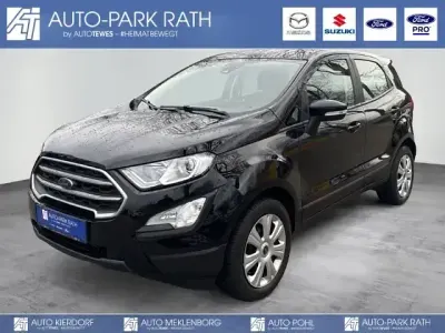 Brugt Ford Ecosport Cool & Connect 101 HK (74 kW) 2022 Sort SUV