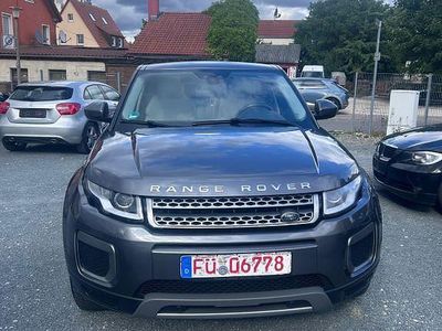 Gebraucht Land Rover Range Rover evoque HSE Dynamic 150 PS (110 kW) 2016 Grau SUV