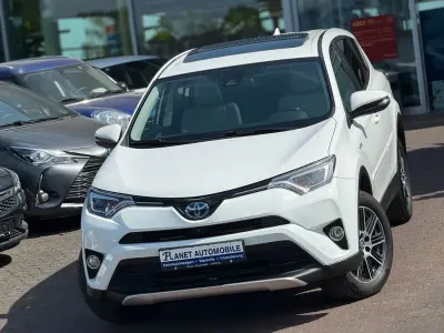 Gebraucht Toyota RAV4 Hybrid Executive 155 PS (114 kW) 2016 Weiß SUV
