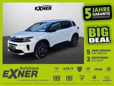 Weiss Gebraucht 2024 Citroën C5 Aircross PureTech SUV | 19.490 € (Fairer Preis)