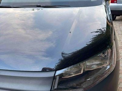 Second-hand VW Caddy 75 CP (55 kW) 2021 Negru Monovolum