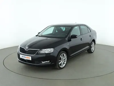 Gebraucht Skoda Rapid Clever 110 PS (80 kW) 2019 Schwarz Kleinwagen