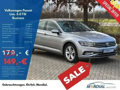 Gebraucht VW Passat Business 190 PS (139 kW) 2021 Silber Limousine