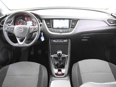 Gebraucht Opel Grandland X Design Edition 131 PS (96 kW) 2020 Grau SUV