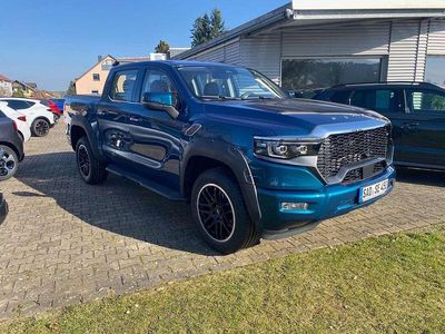 Gebraucht Foton 4 159 PS (116 kW) 2025 Grün Pickup