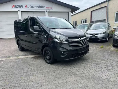 Gebraucht Opel Vivaro-e Combi 121 PS (88 kW) 2019 Schwarz Van / Kleinbus