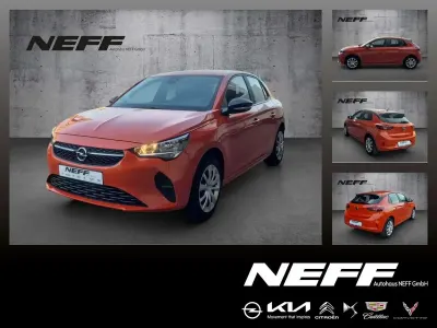 Usata Opel Corsa-e Edition 100 kW (136 CV) 2022 Arancione Utilitaria