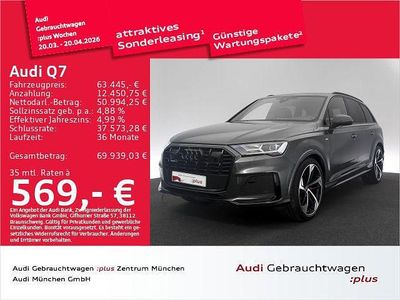 Gebraucht Audi Q7 Competition 231 PS (169 kW) 2023 Daytonagrau perleffekt SUV