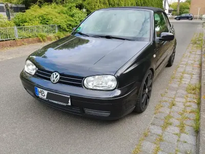 Gebraucht VW Golf 115 PS (84 kW) 2001 Schwarz Cabrio