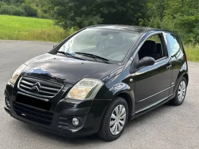 Gebraucht Citroën C2 VTR Sport 73 PS (53 kW) 2003 Schwarz Kleinwagen