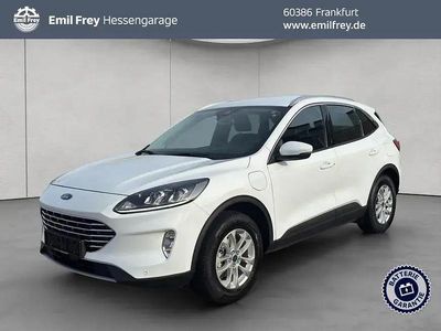 Gebraucht Ford Kuga Titanium 224 PS (164 kW) 2022 Frozen white SUV