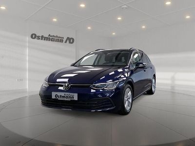 Gebraucht VW Golf VIII Life 110 PS (80 kW) 2024 Atlantik blue Kombi